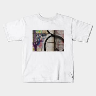 Urban Clown Girl Kids T-Shirt